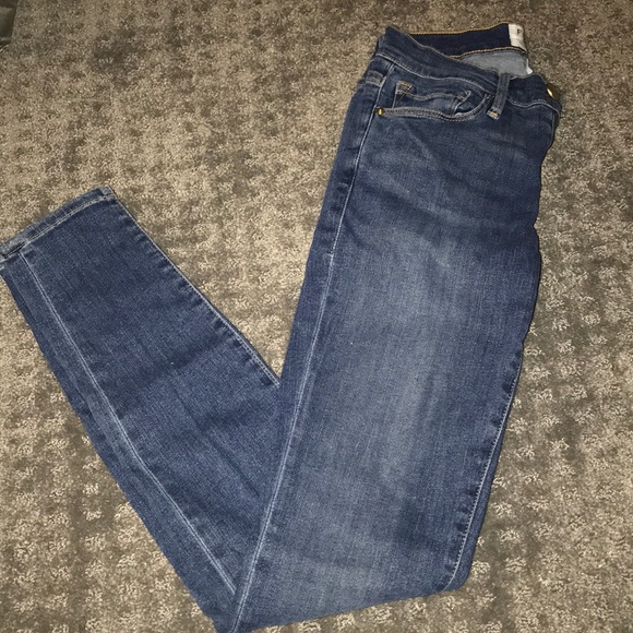 Frame Denim Le Skinny de Jeanne in Huntley - Picture 5 of 6